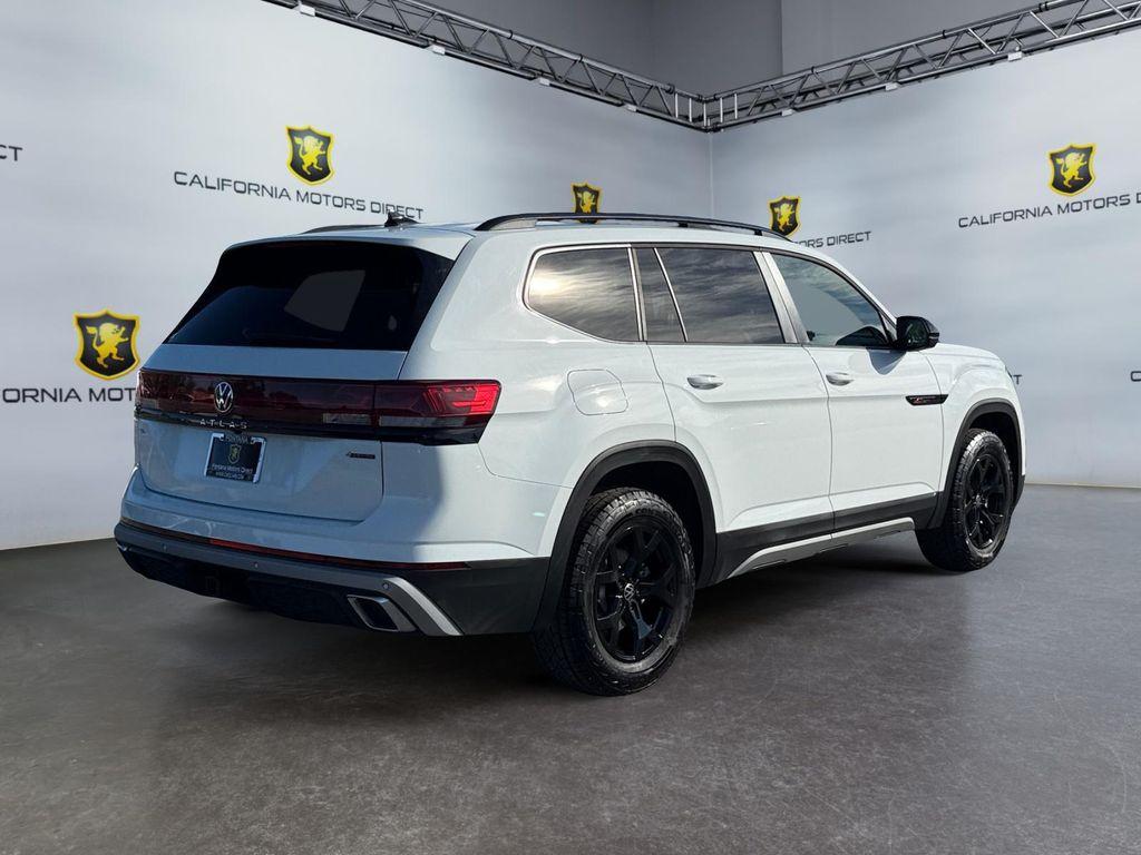 used 2025 Volkswagen Atlas car, priced at $34,999
