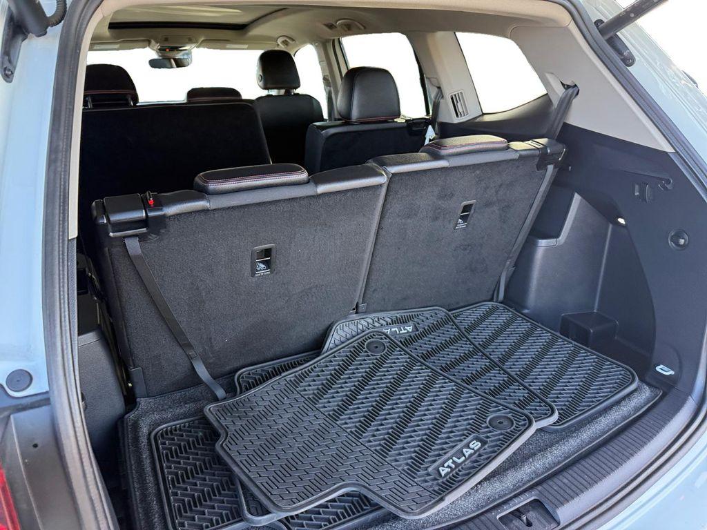 used 2025 Volkswagen Atlas car, priced at $34,999