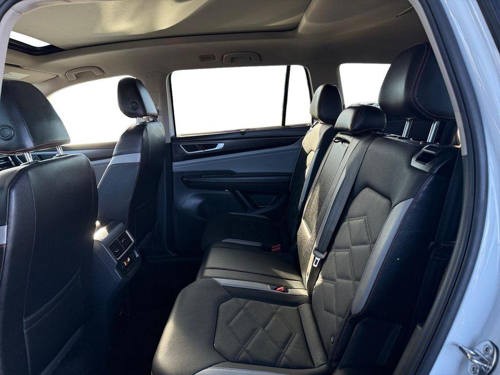 used 2025 Volkswagen Atlas car, priced at $34,999