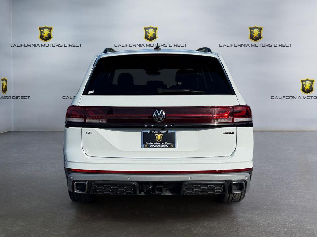 used 2025 Volkswagen Atlas car, priced at $34,999