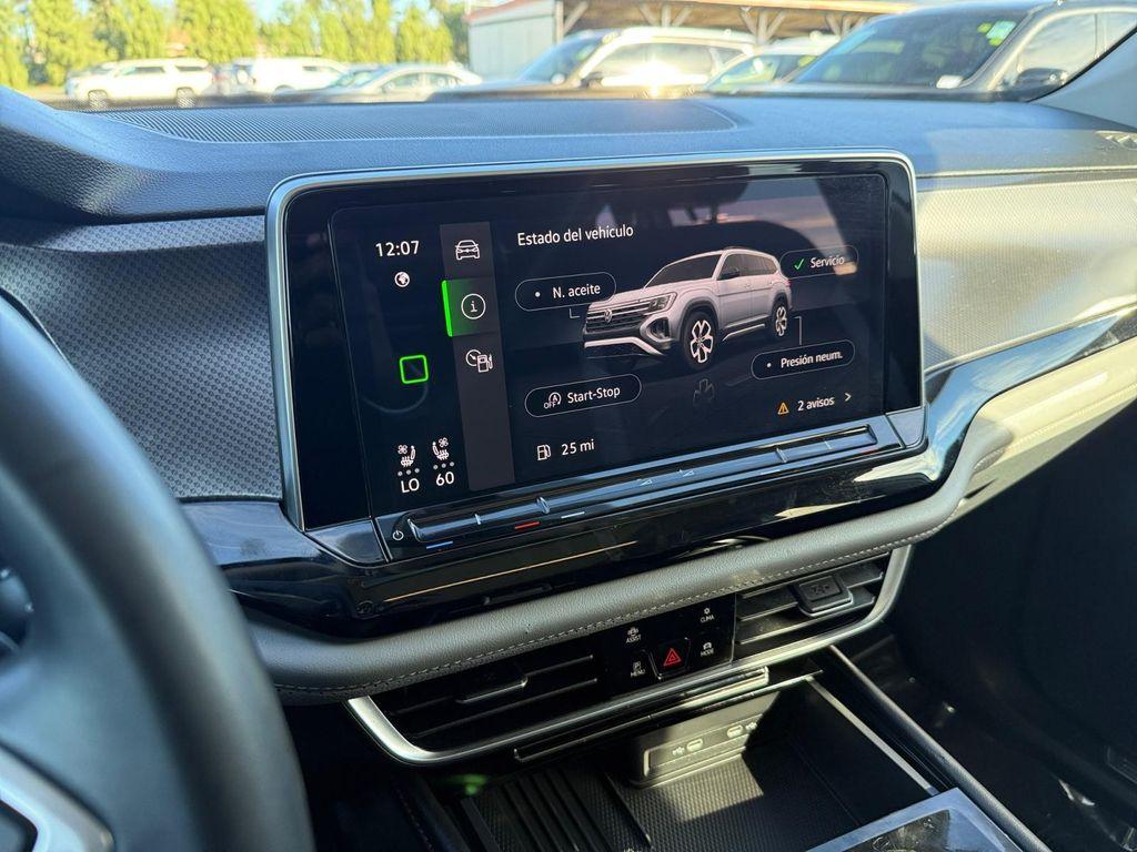 used 2025 Volkswagen Atlas car, priced at $34,999