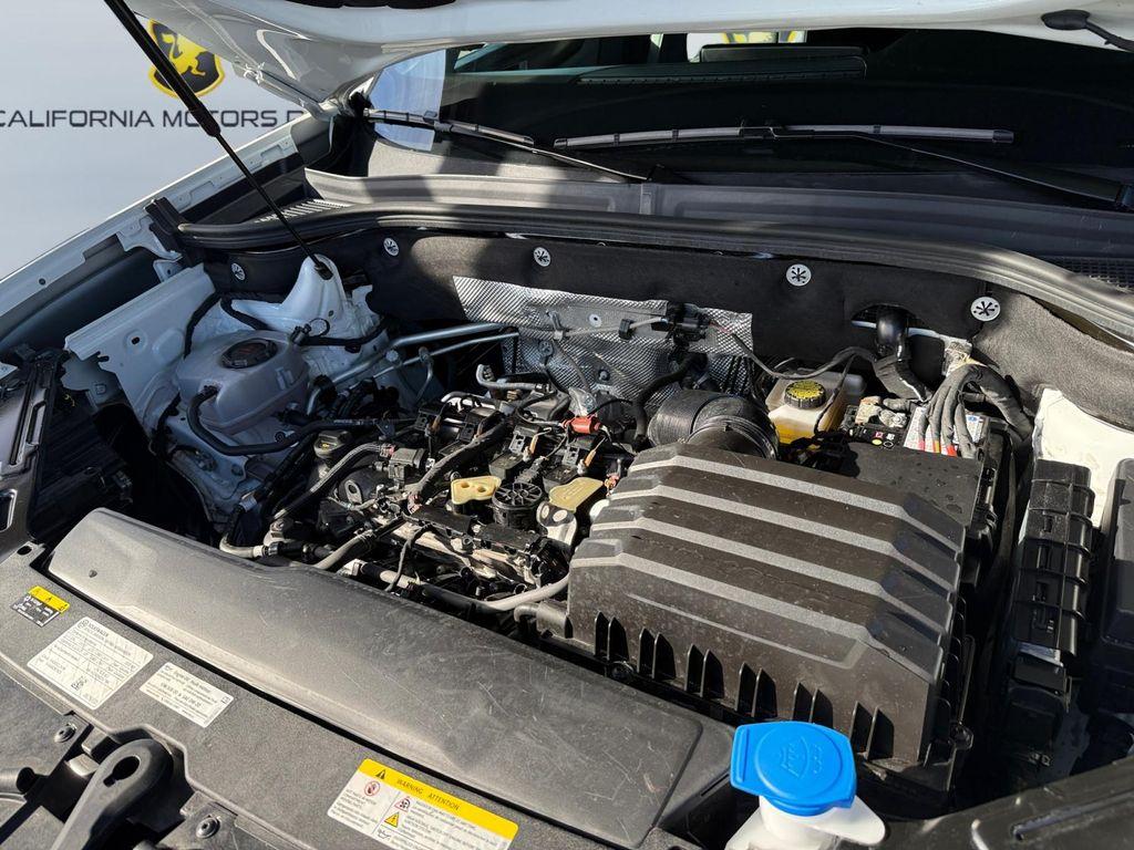 used 2025 Volkswagen Atlas car, priced at $34,999