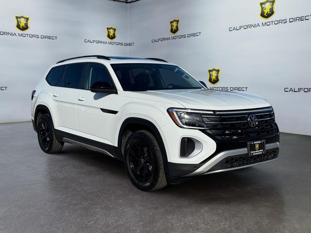 used 2025 Volkswagen Atlas car, priced at $34,999