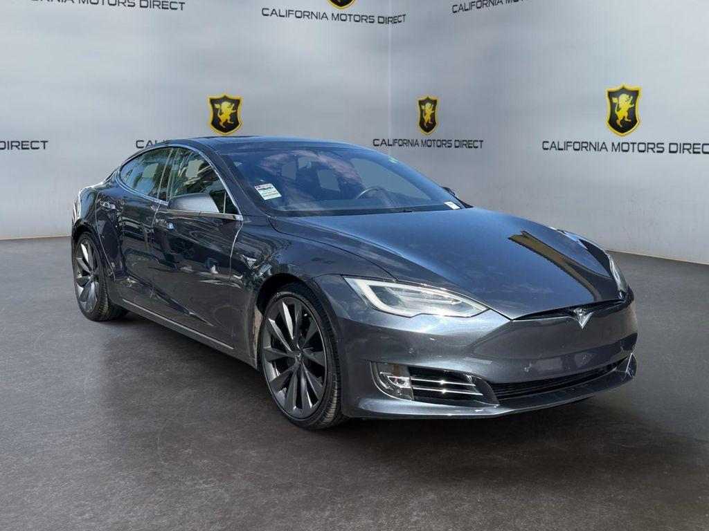 used 2018 Tesla Model S car, priced at $28,999