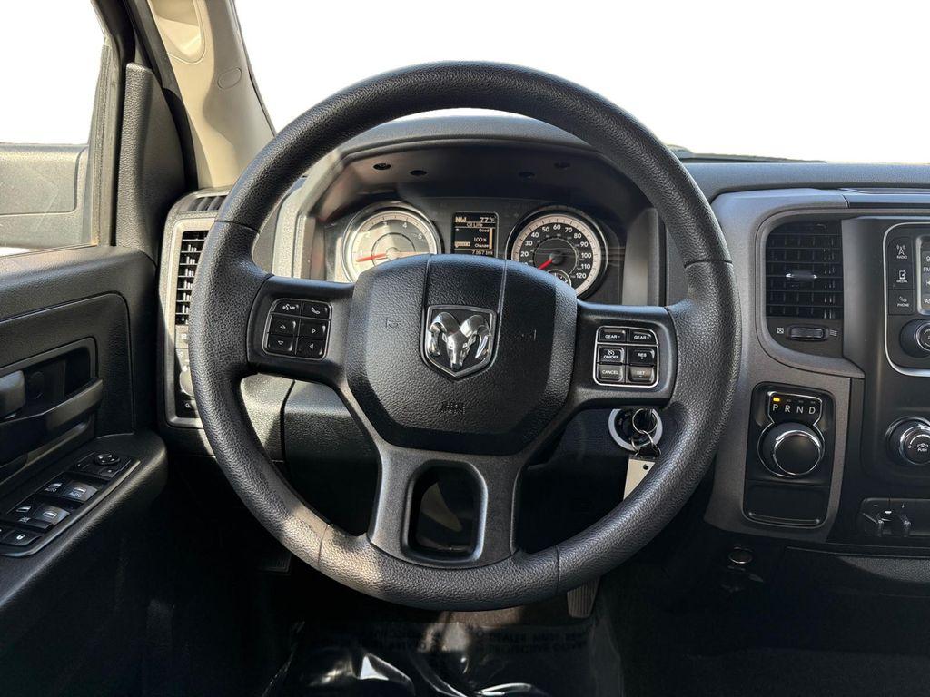 used 2018 Ram 1500 car, priced at $21,299