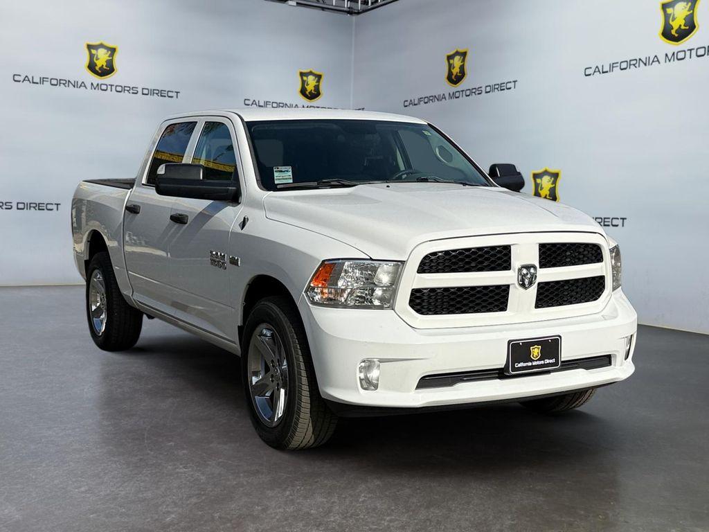 used 2018 Ram 1500 car, priced at $21,299