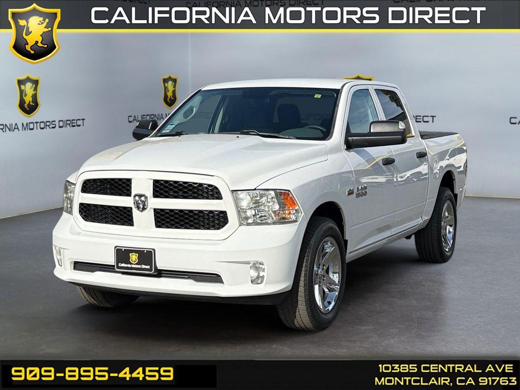 used 2018 Ram 1500 car, priced at $21,299