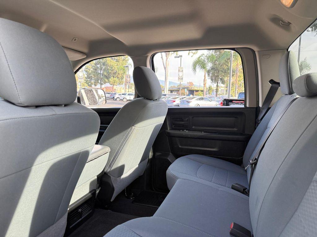 used 2018 Ram 1500 car, priced at $21,299