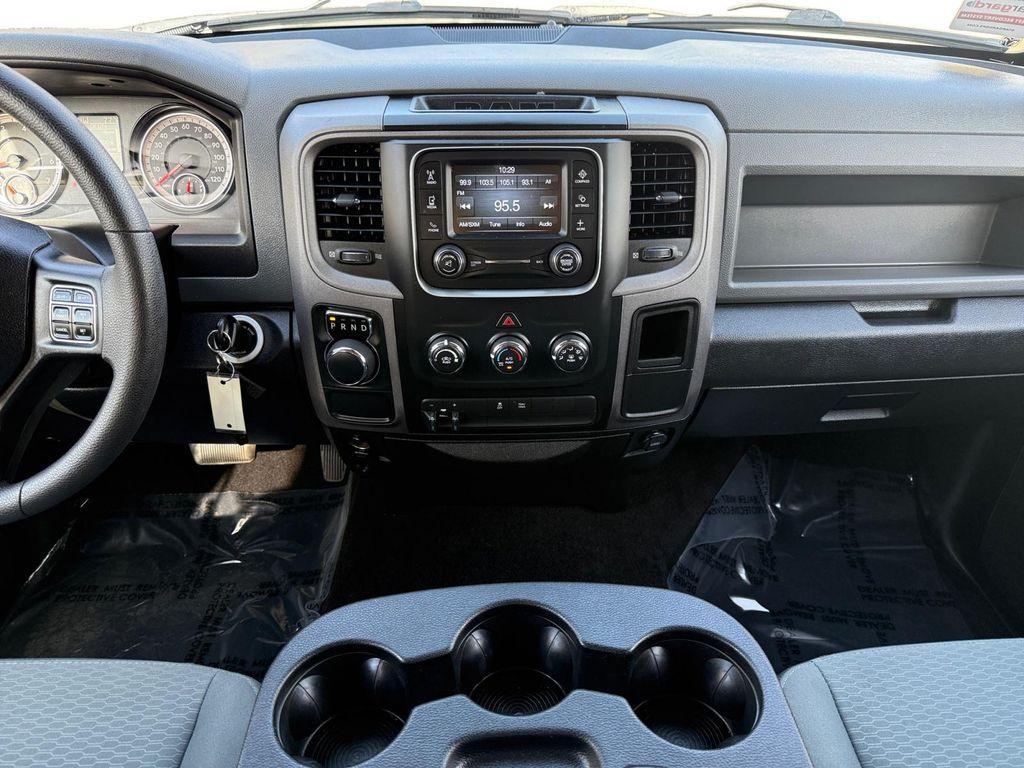 used 2018 Ram 1500 car, priced at $21,299