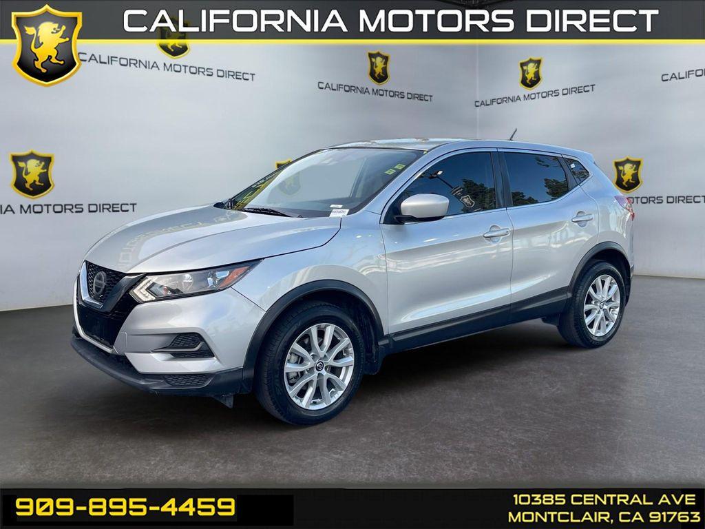 used 2022 Nissan Rogue Sport car, priced at $16,599