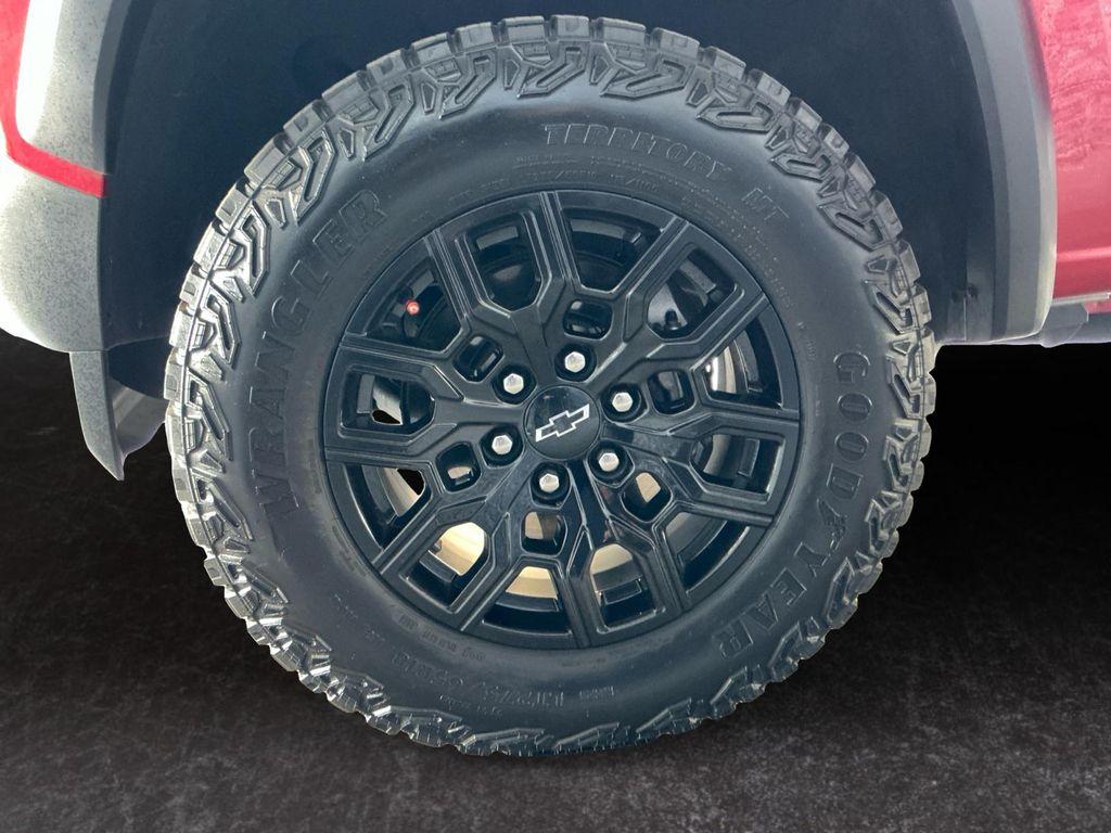 used 2025 Chevrolet Colorado car, priced at $37,899