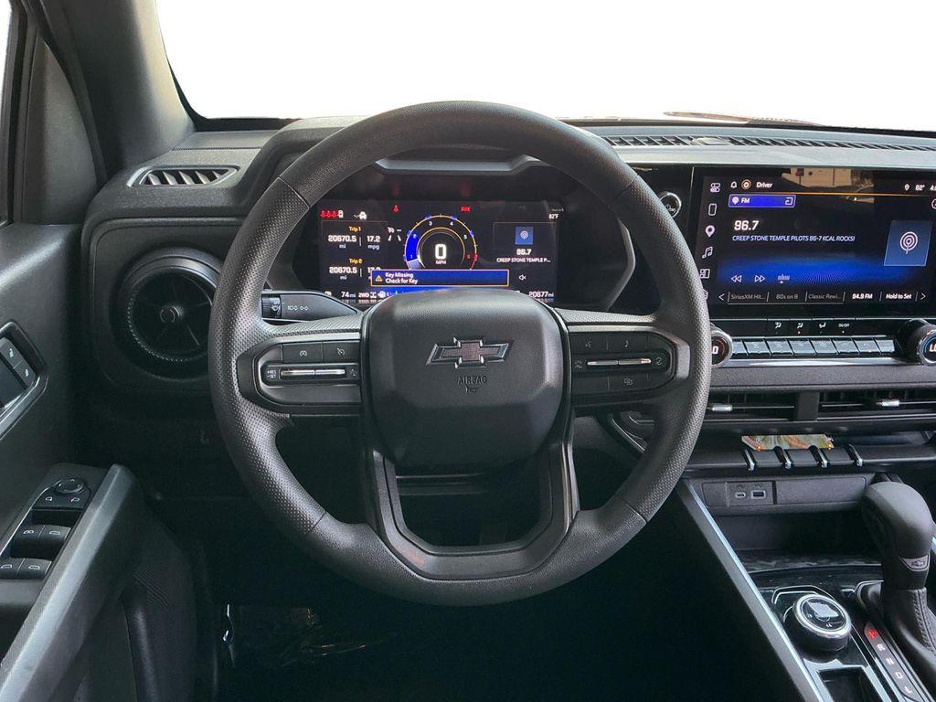 used 2025 Chevrolet Colorado car, priced at $37,899