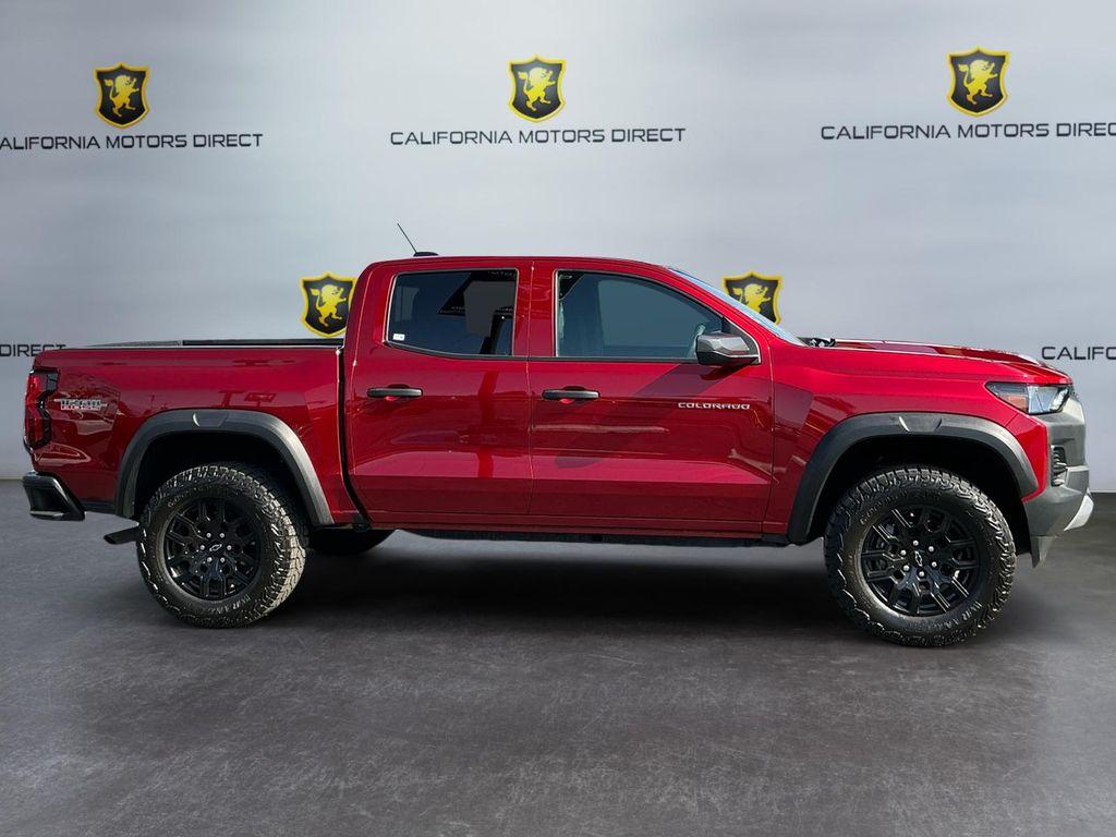 used 2025 Chevrolet Colorado car, priced at $37,899
