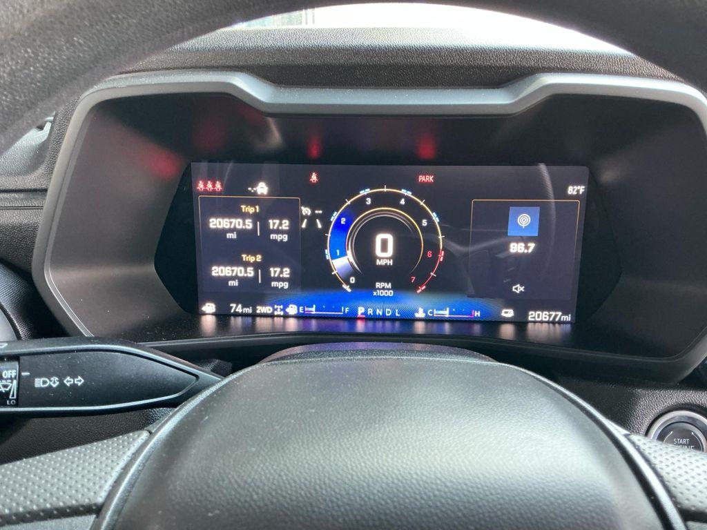 used 2025 Chevrolet Colorado car, priced at $37,899