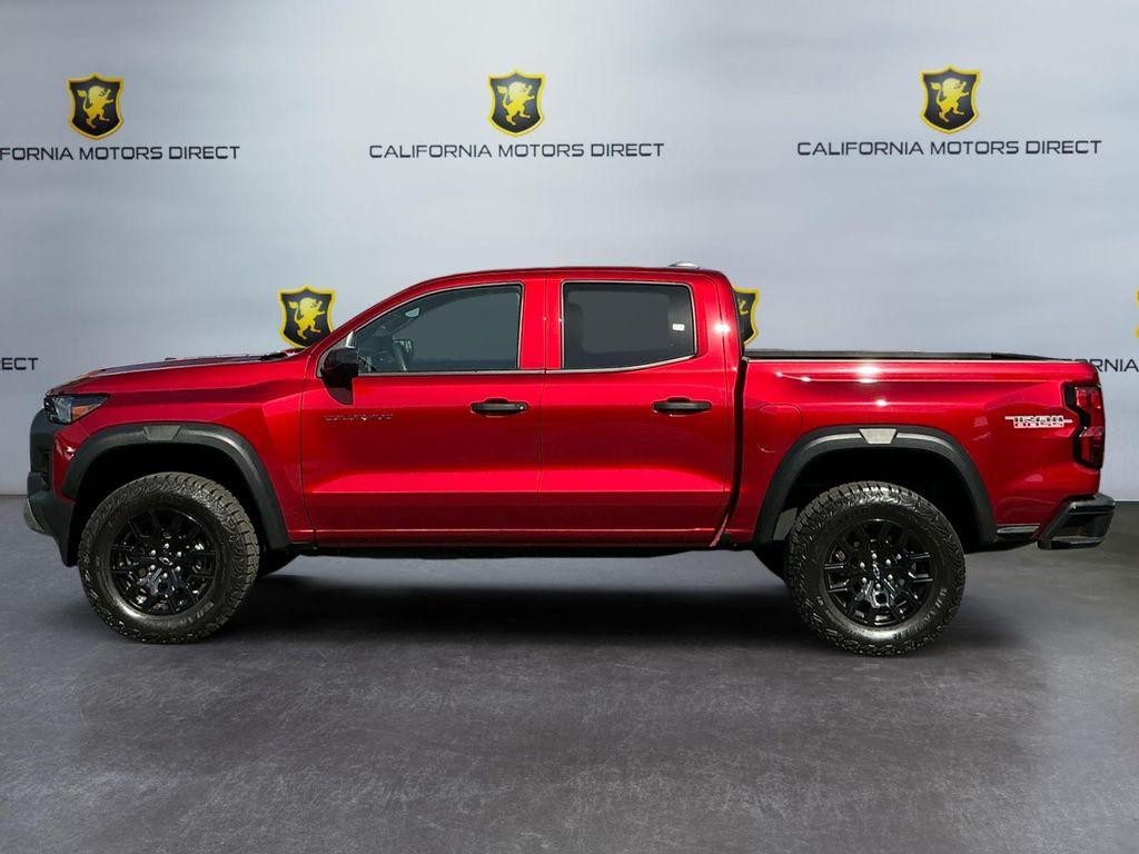 used 2025 Chevrolet Colorado car, priced at $37,899