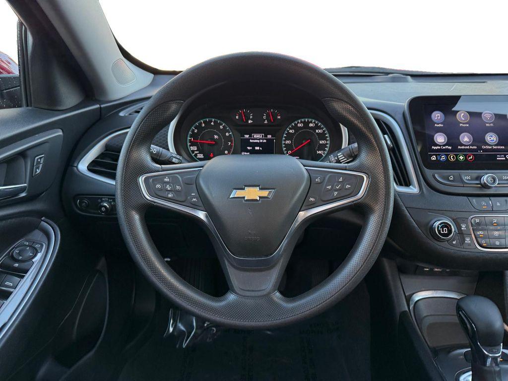 used 2024 Chevrolet Malibu car, priced at $15,999