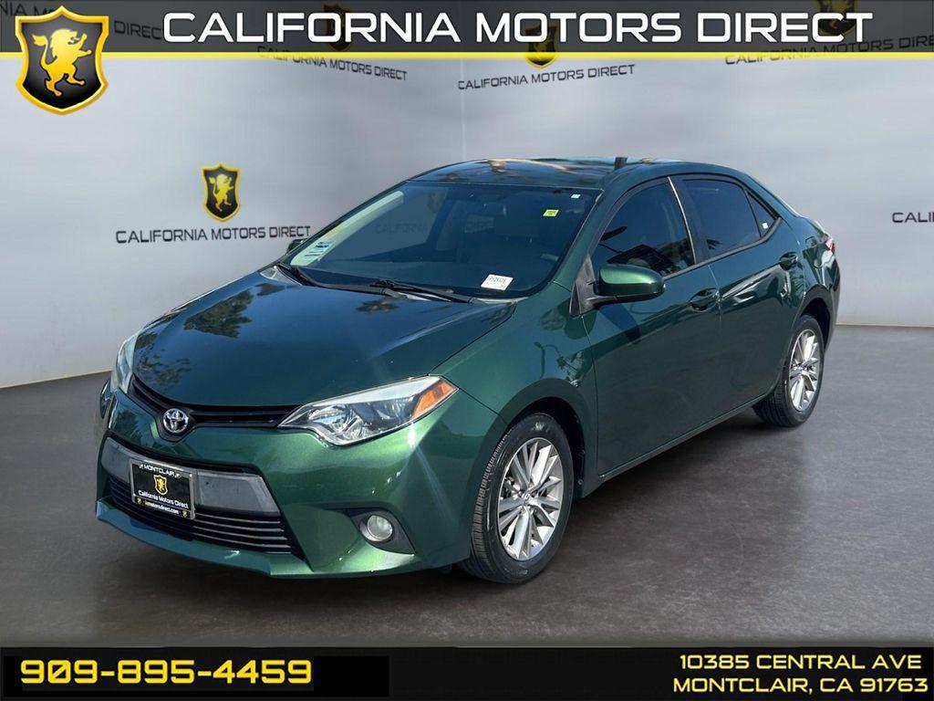 used 2014 Toyota Corolla car, priced at $14,299