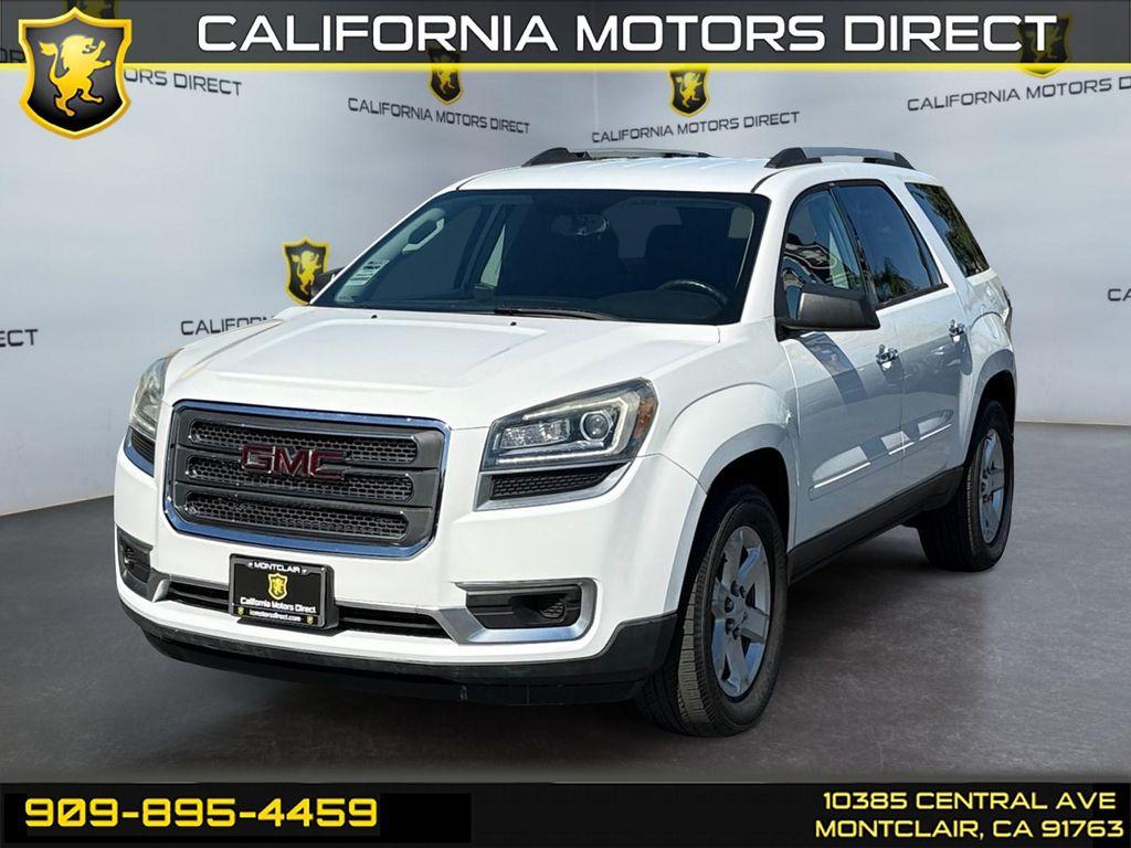 used 2016 GMC Acadia car, priced at $11,799