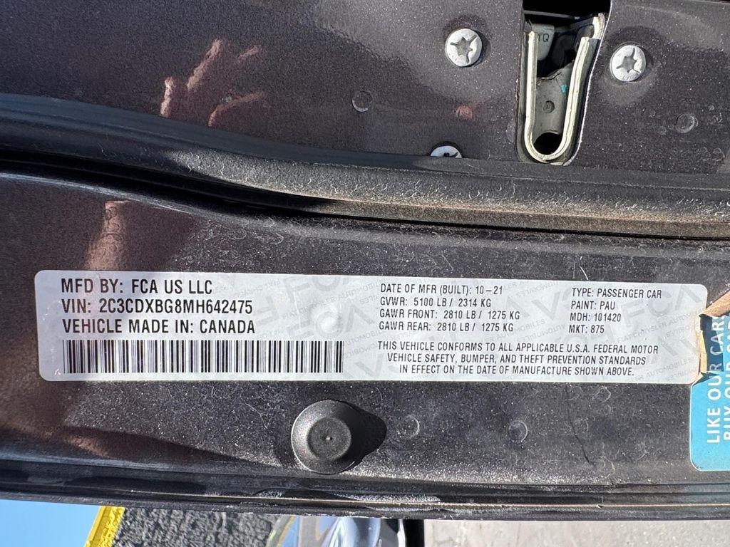 used 2021 Dodge Charger car, priced at $21,799
