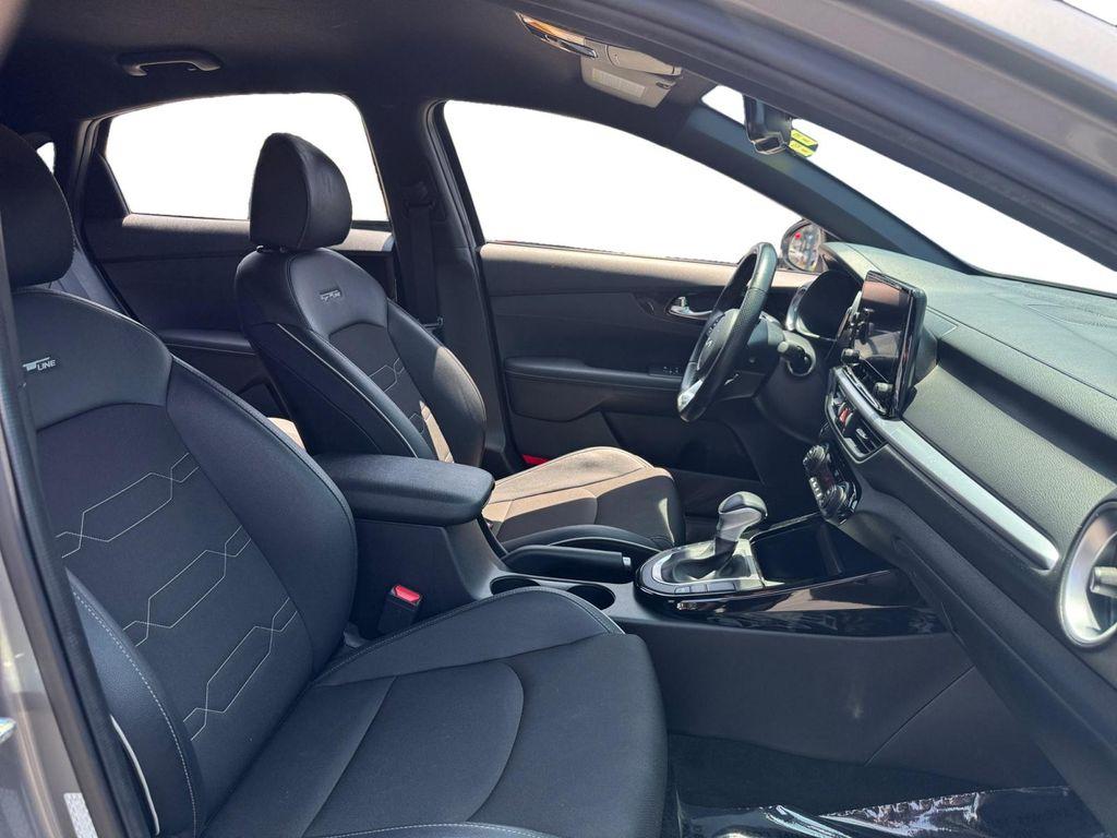 used 2023 Kia Forte car, priced at $18,599