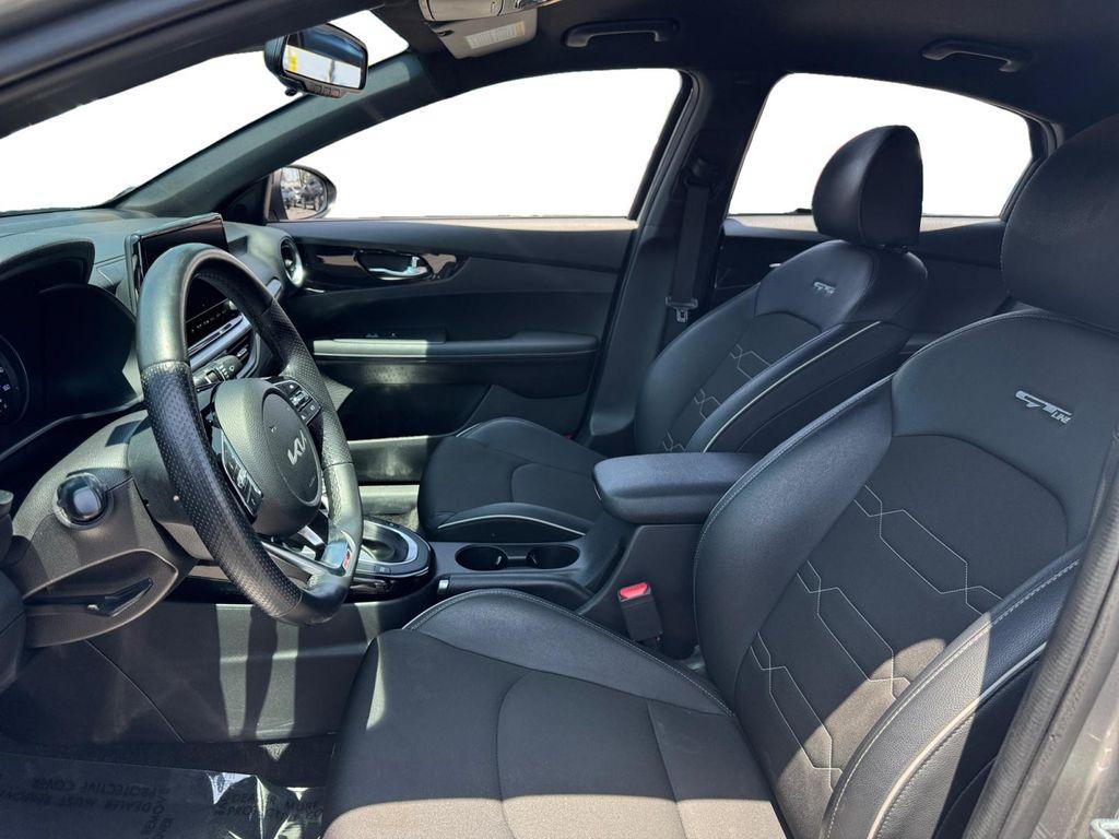 used 2023 Kia Forte car, priced at $18,599