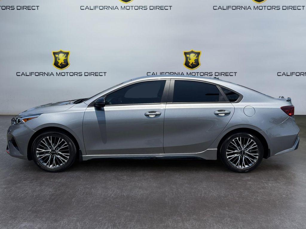 used 2023 Kia Forte car, priced at $18,599