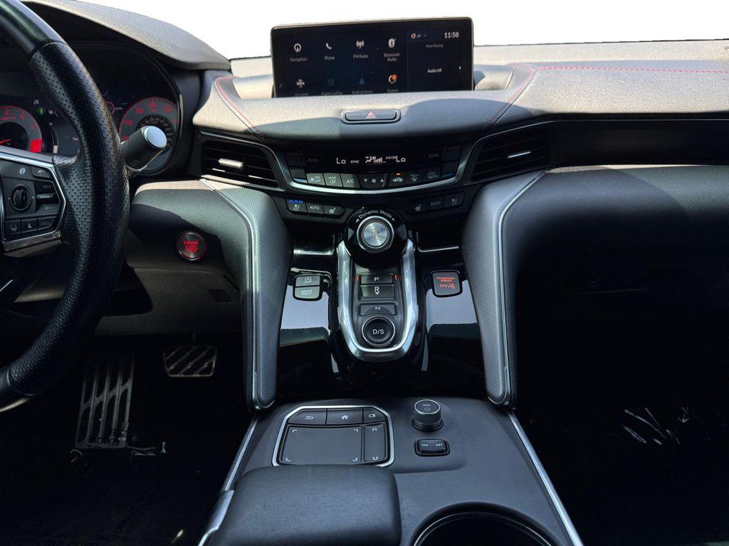 used 2023 Acura TLX car, priced at $37,899