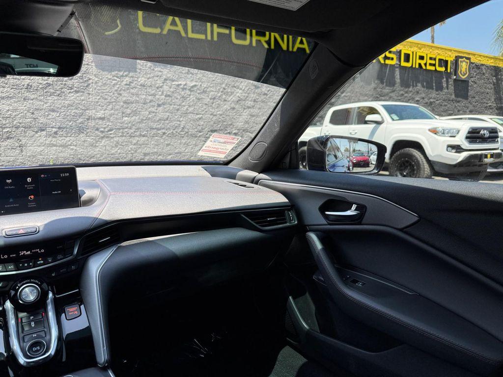 used 2023 Acura TLX car, priced at $37,899