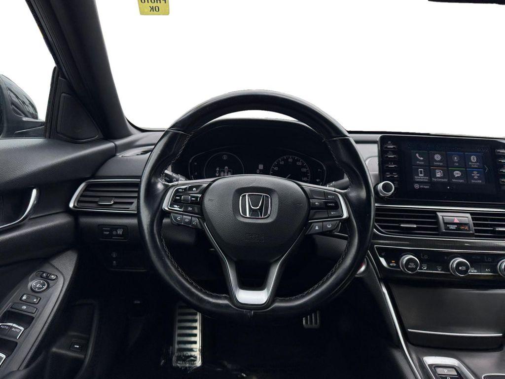 used 2022 Honda Accord car, priced at $26,299