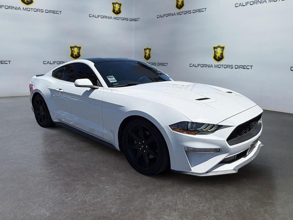 used 2019 Ford Mustang car, priced at $21,699