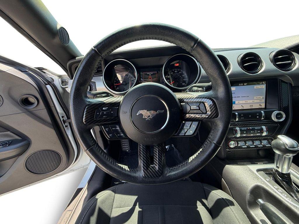 used 2019 Ford Mustang car, priced at $21,699
