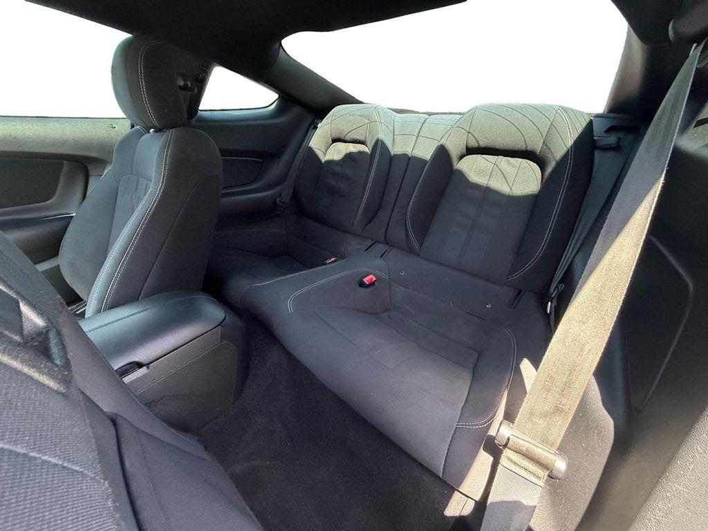 used 2019 Ford Mustang car, priced at $21,699