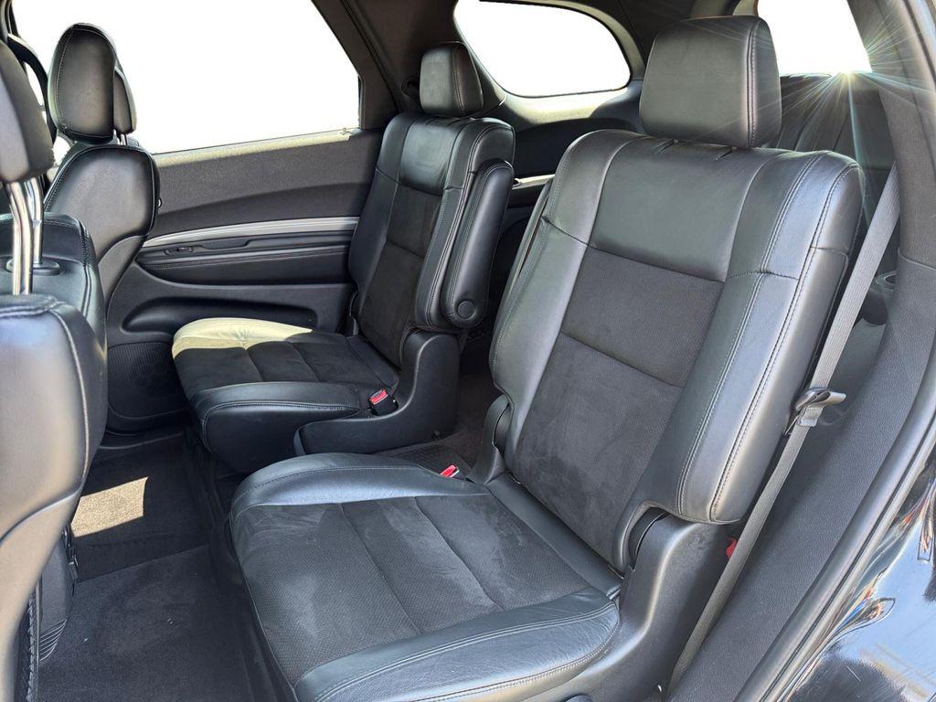 used 2018 Dodge Durango car, priced at $25,999