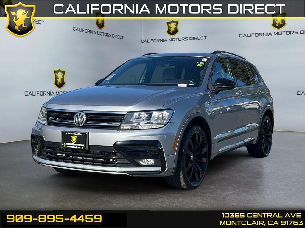 used 2021 Volkswagen Tiguan car, priced at $17,199