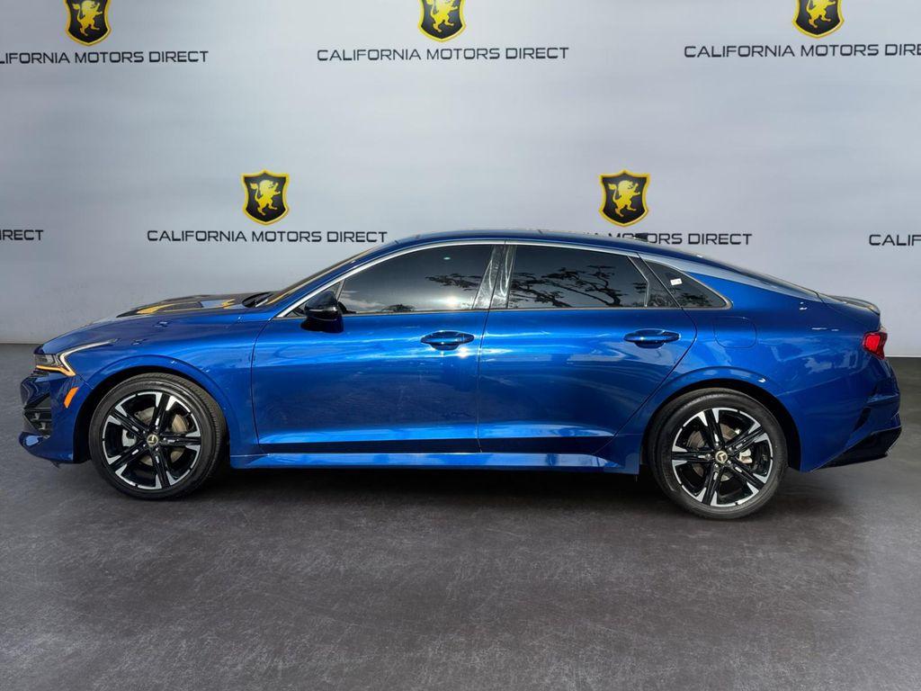 used 2021 Kia K5 car, priced at $20,799
