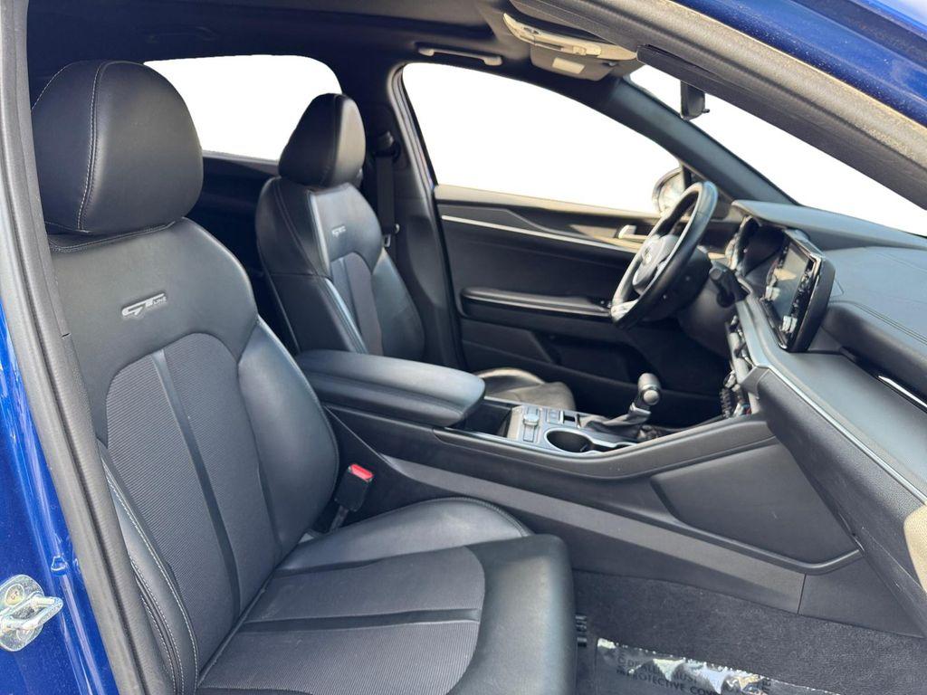used 2021 Kia K5 car, priced at $20,799