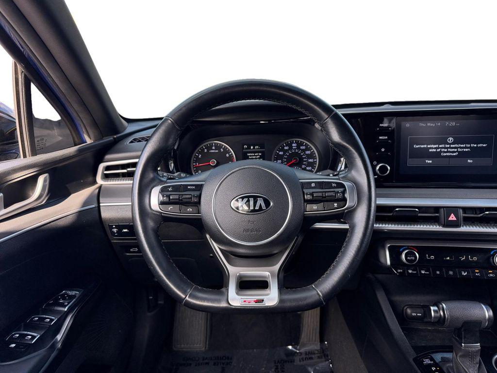 used 2021 Kia K5 car, priced at $20,799