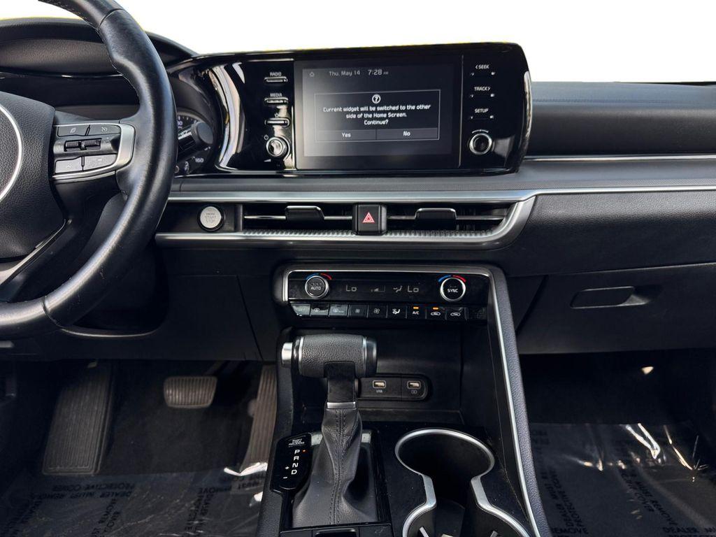 used 2021 Kia K5 car, priced at $20,799