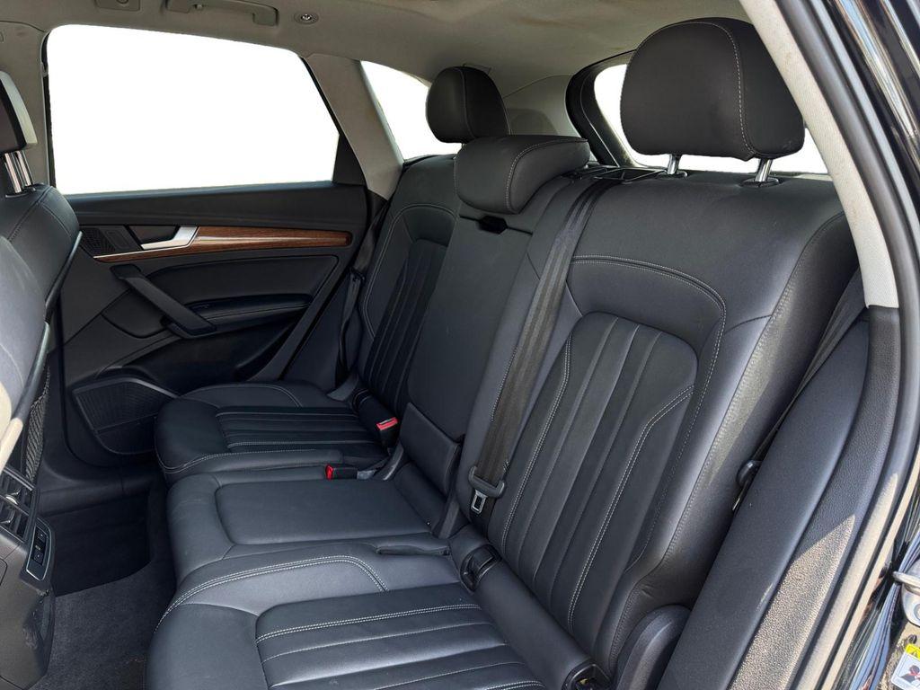 used 2022 Audi Q5 car, priced at $23,999