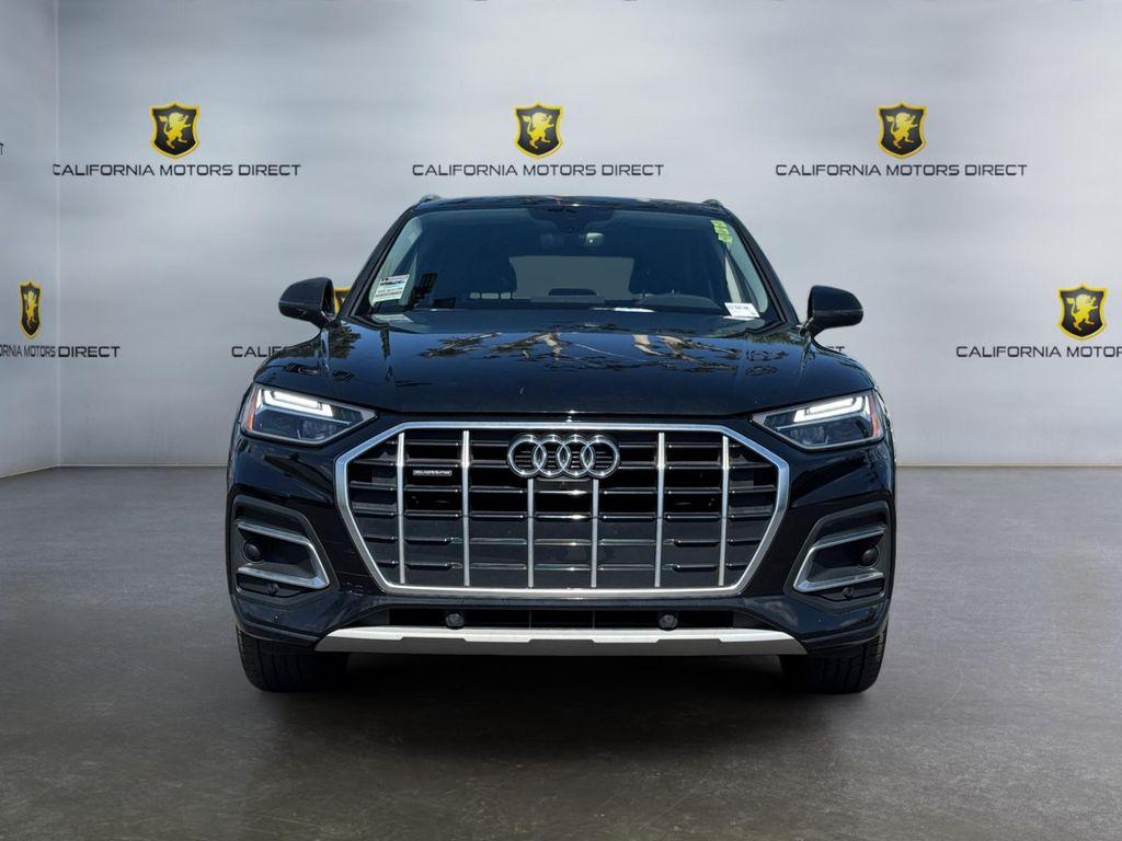 used 2022 Audi Q5 car, priced at $23,999