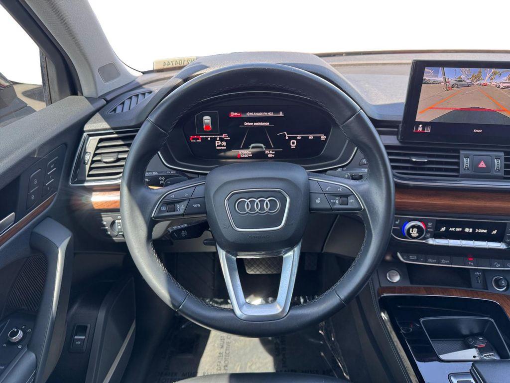 used 2022 Audi Q5 car, priced at $23,999
