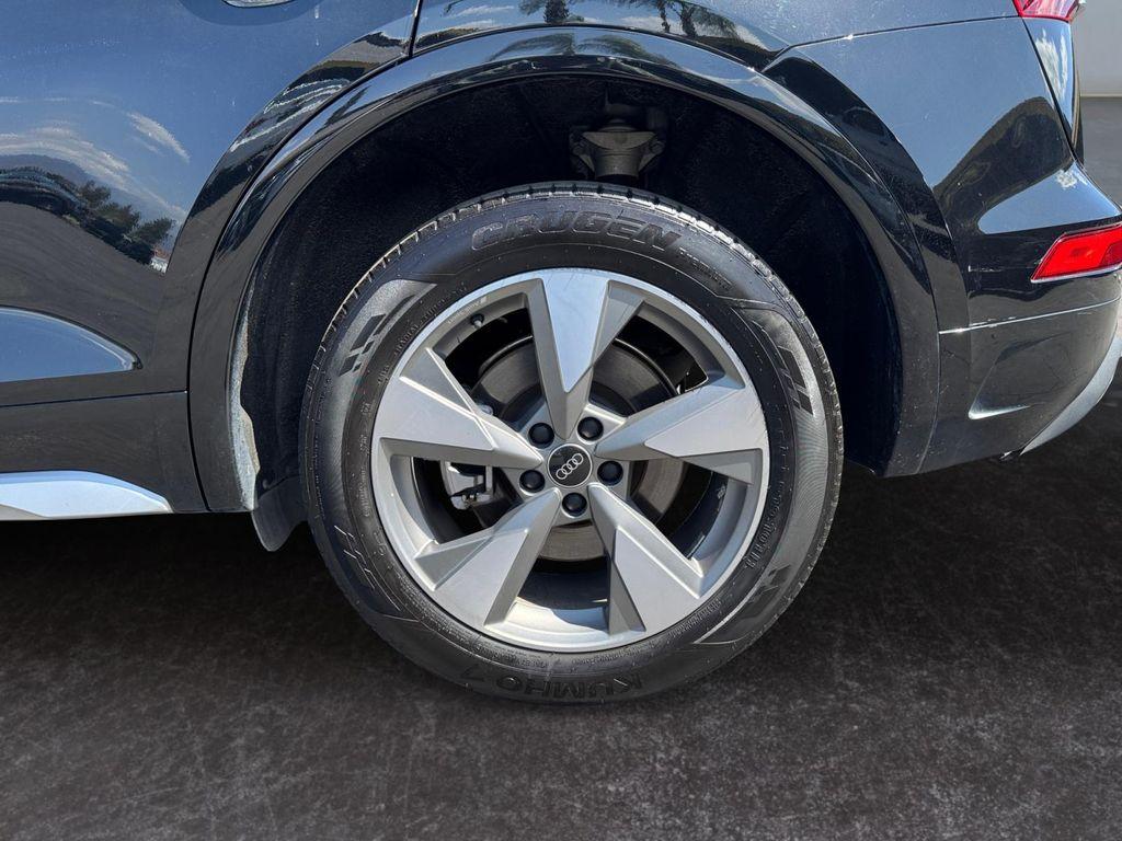 used 2022 Audi Q5 car, priced at $23,999