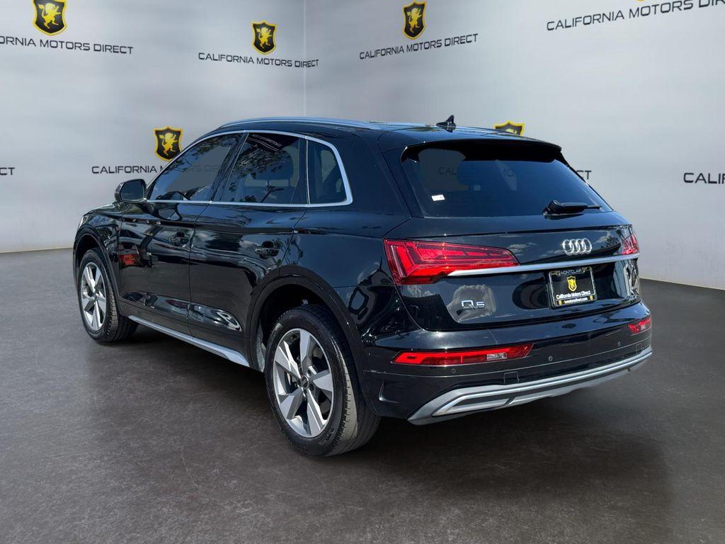 used 2022 Audi Q5 car, priced at $23,999