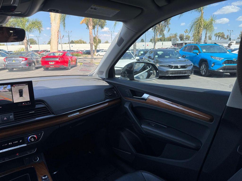 used 2022 Audi Q5 car, priced at $23,999