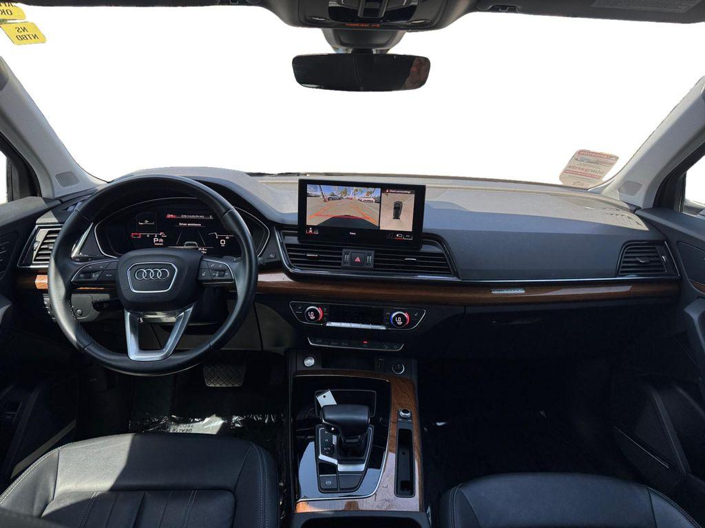 used 2022 Audi Q5 car, priced at $23,999
