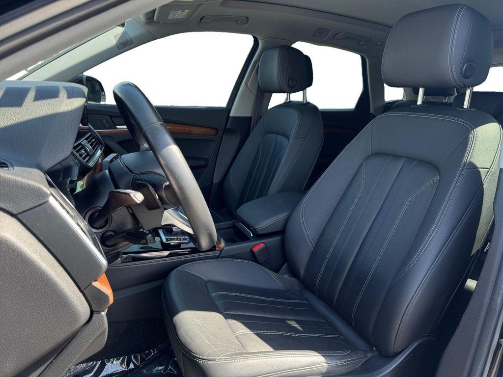 used 2022 Audi Q5 car, priced at $23,999