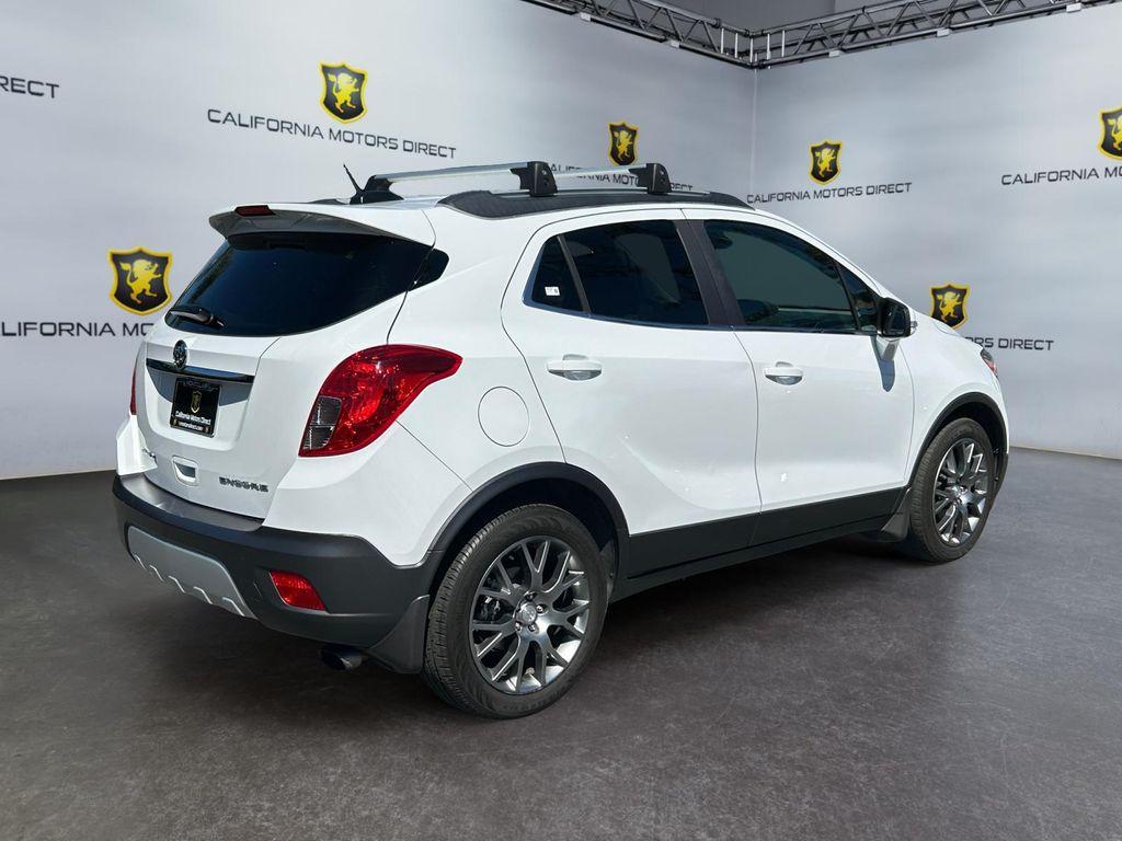 used 2016 Buick Encore car, priced at $11,199