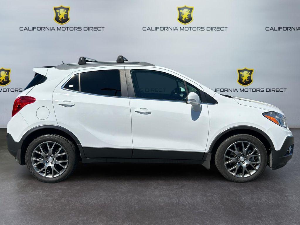 used 2016 Buick Encore car, priced at $11,199