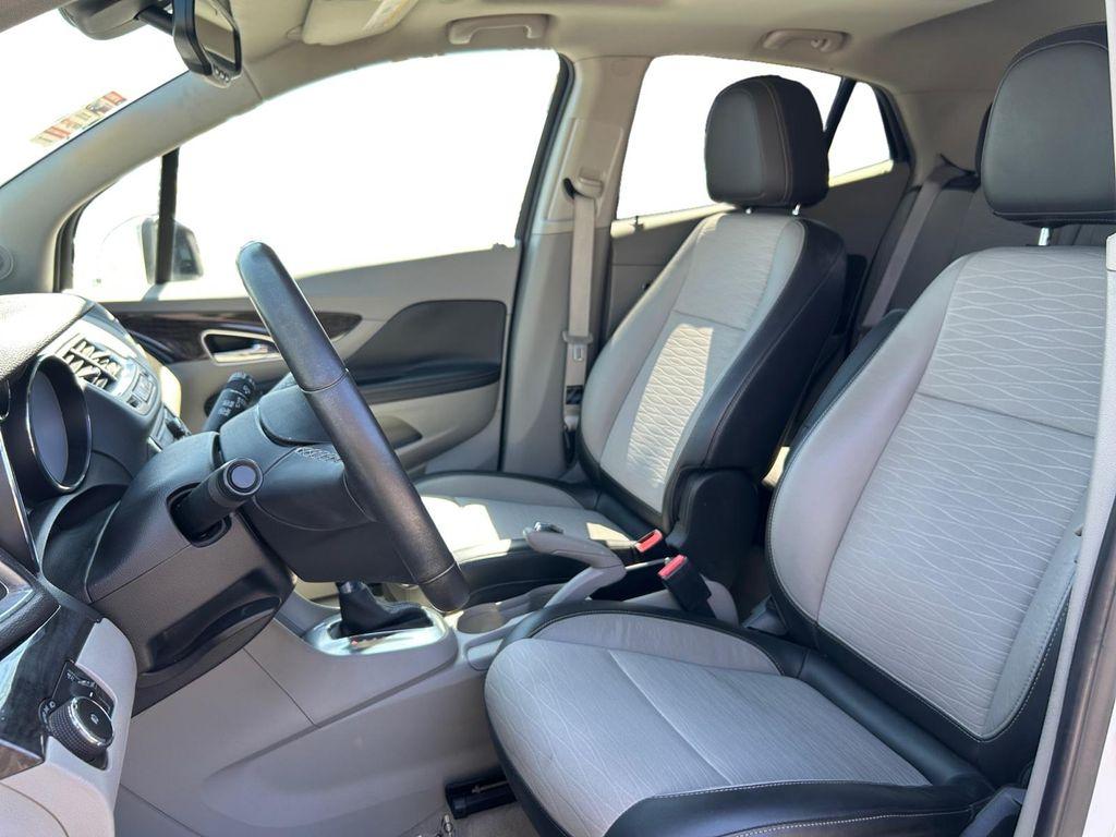 used 2016 Buick Encore car, priced at $11,199