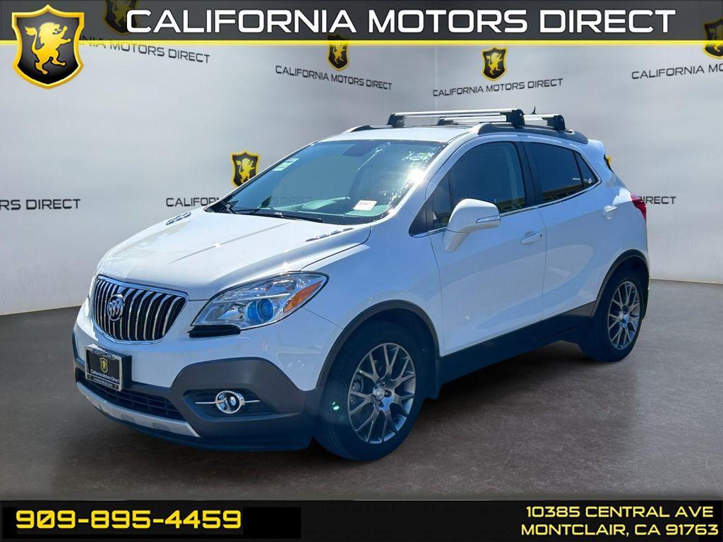 used 2016 Buick Encore car, priced at $11,199